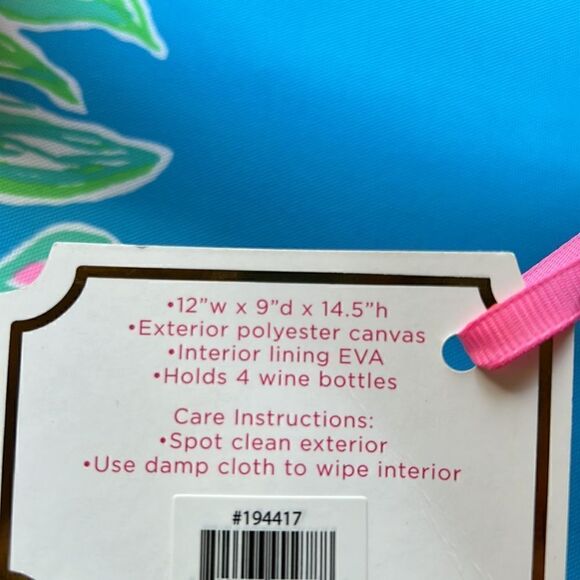 Lilly Pulitzer Cooler with Wine Carrier - Picture 14 of 14